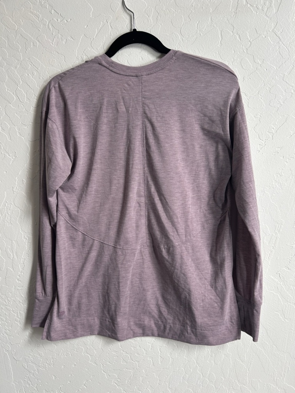 All in Motion Heathered lavender Tee - Picture 2 of 6